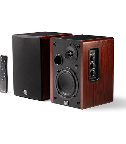 Presonus Eris E3.5 BT-8.9 cm Near Field Studio Monitors with